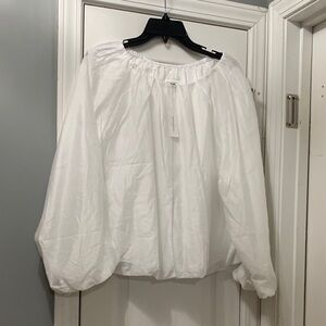 Banana Republic White Blouse